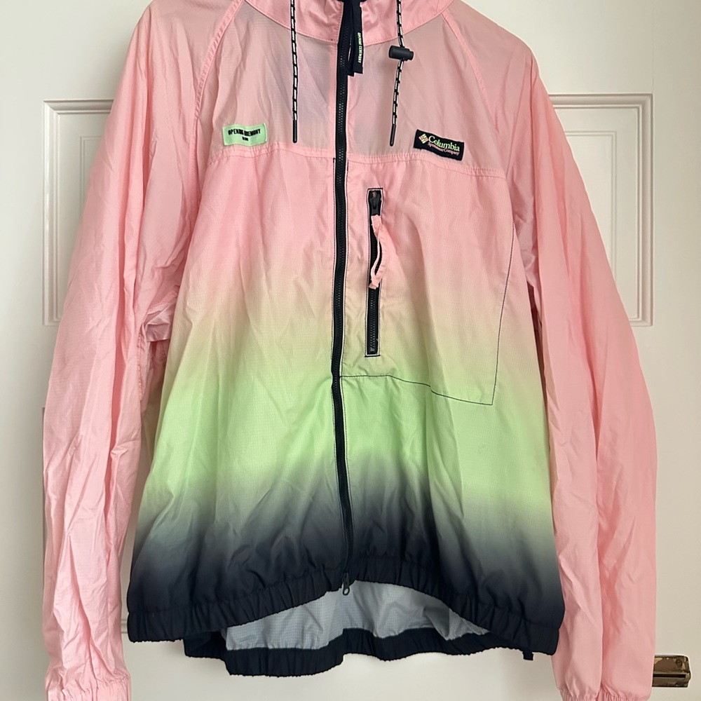 Opening Ceremony x Columbia Sportswear Packable Windbreaker